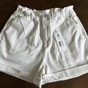 NWT Sanctuary Denim Elastic Waist Shorts- Size 27